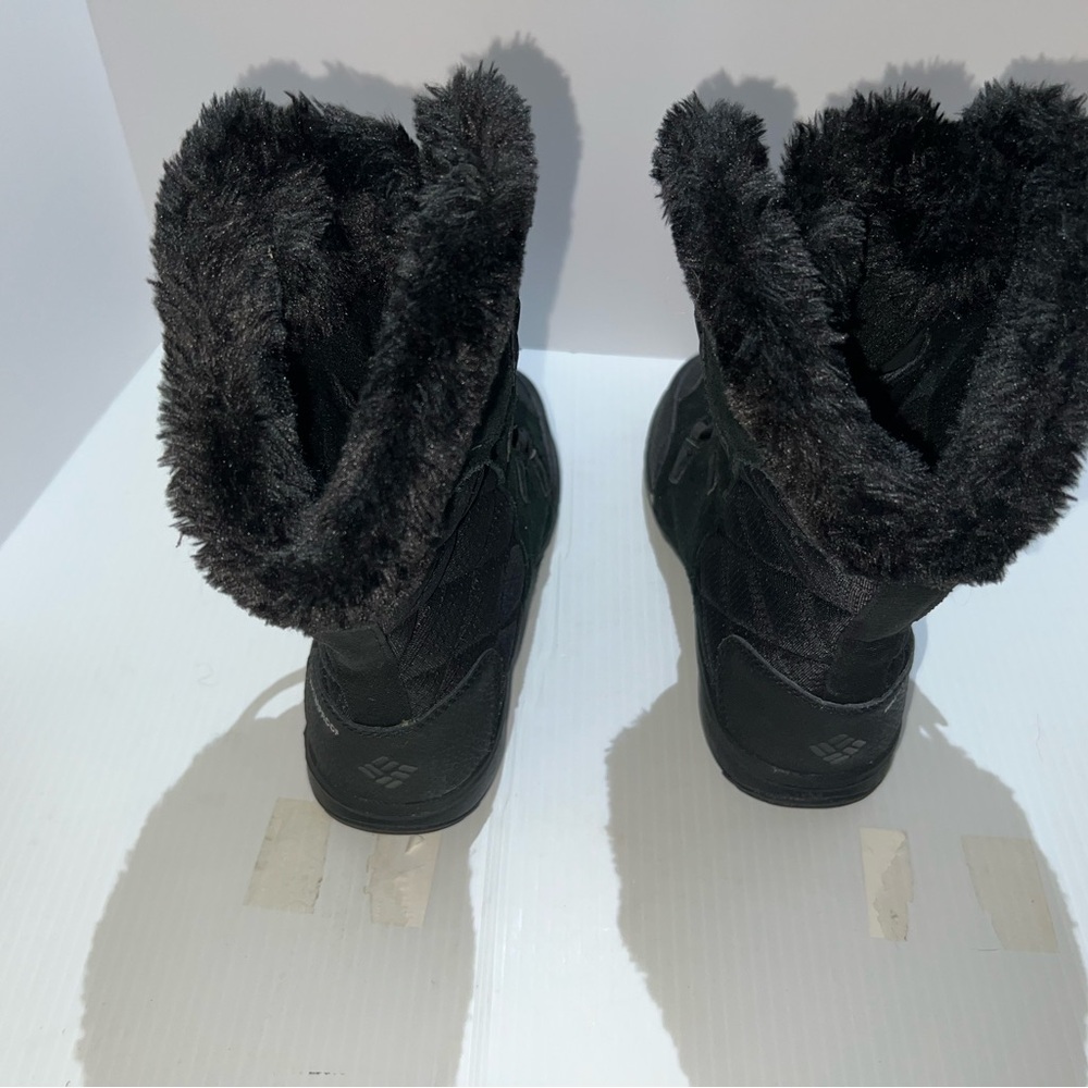 COLUMBIA WOMEN'S ICE MAIDEN II BLACK/COLUMBIA BOOTS SIZE: 5.5 (BL1581-011) - Picture 5 of 13
